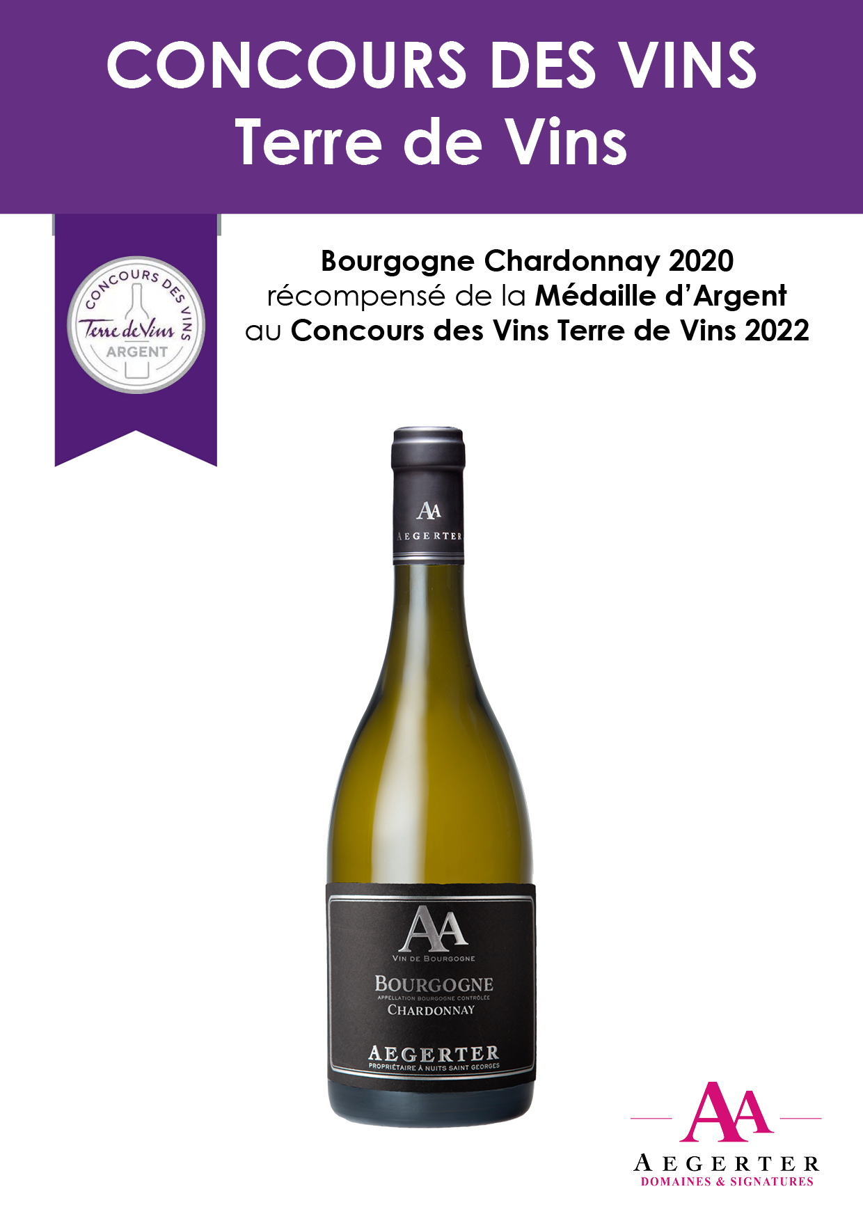 TERRE DE VINS 2022 | Presse & Actualités | Aegerter, Grands Vins De ...